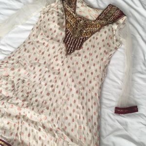 Short Anarkali Salwar Kameez Indian dress